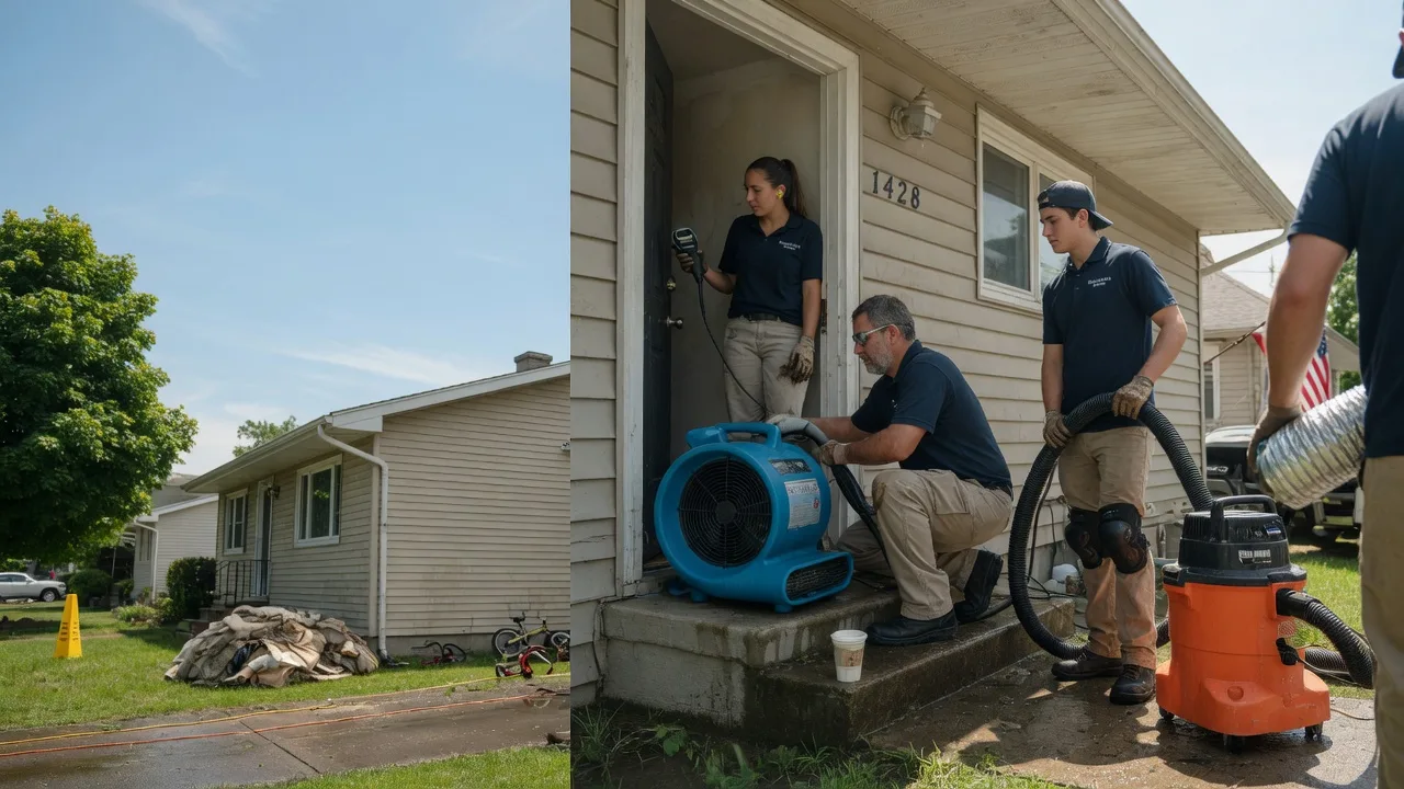 Water Damage Restoration in Mason City, IA near me